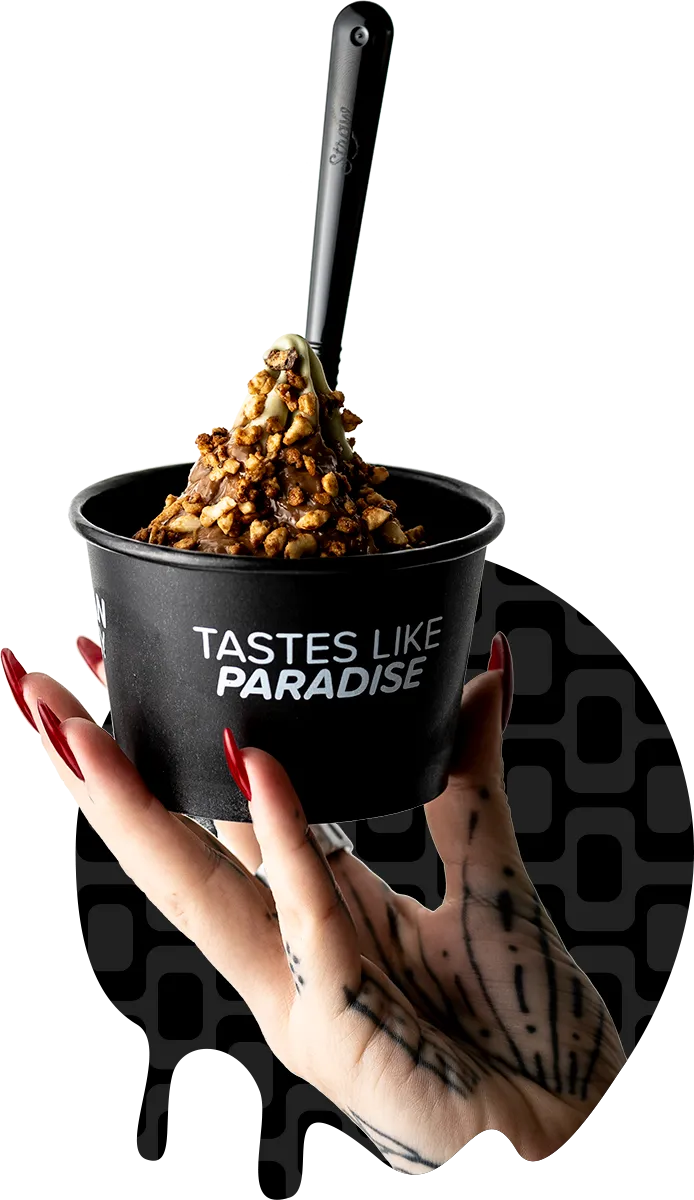 Franquia Soft Ice Cream — produto premium com operação enxuta